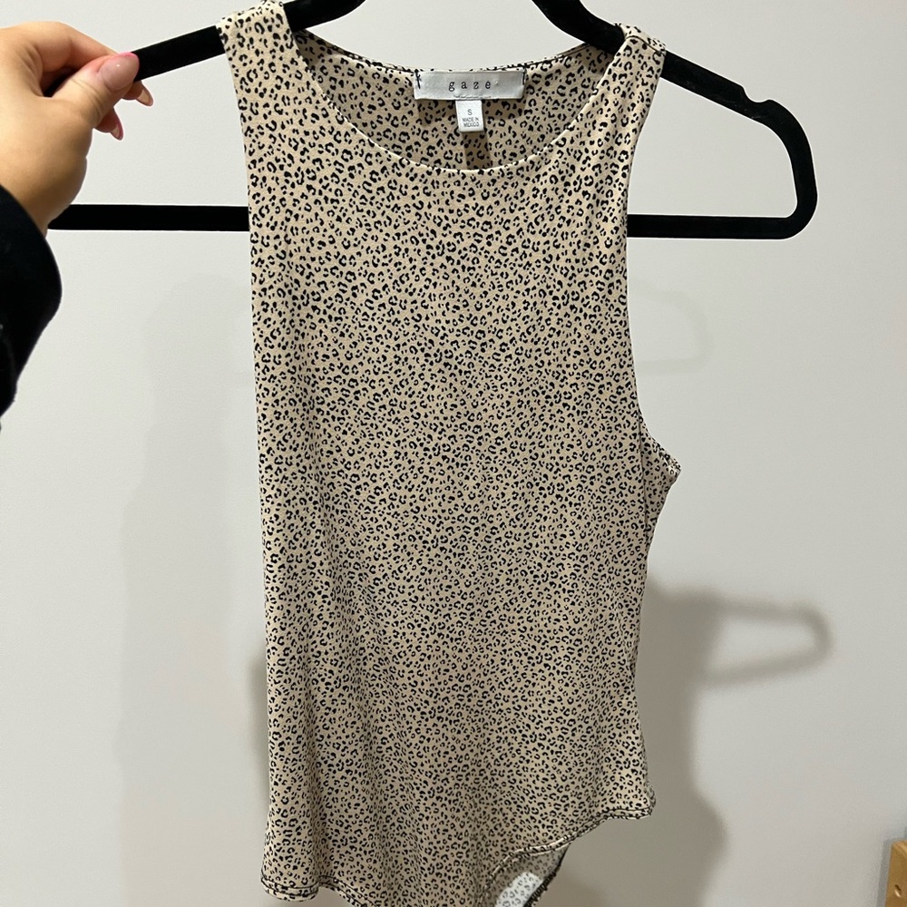 Gaze bodysuit